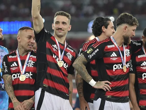 Sete jogadores do Flamengo são eleitos para a Seleção do Carioca