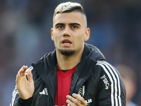 Flamengo não deve avançar pela contratação de Andreas Pereira