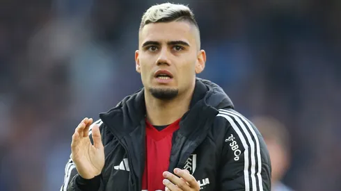 Andreas Pereira é alvo do Flamengo. (Photo by Steve Bardens/Getty Images)