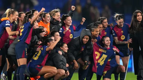 Semifinais da Women’s Champions League definidas (Photo by Alex Caparros/Getty Images)
