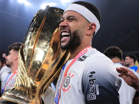 Memphis Depay, do Corinthians, recebeu proposta da Arábia Saudita