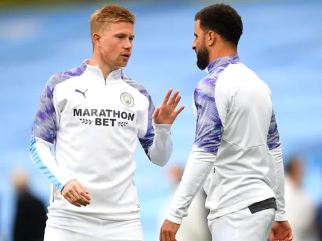 Milan encaminha a compra de Kyle Walker em definitivo