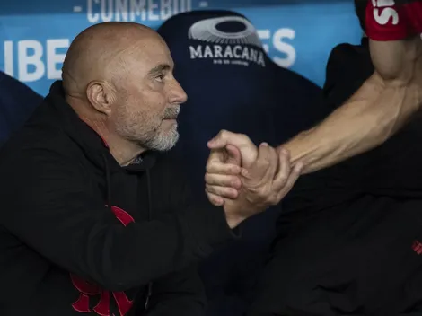 Sampaoli coloca Pulgar no patamar de Rodri