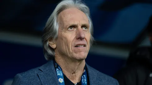 Jorge Jesus durante partida