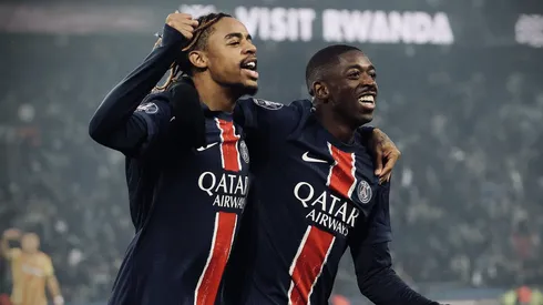 Barcola também é dúvida. Foto: Ligue 1/ Twitter