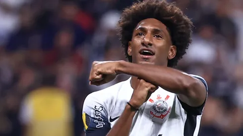 Talles Magno, jogador do Corinthians. Foto: Marcello Zambrana/AGIF