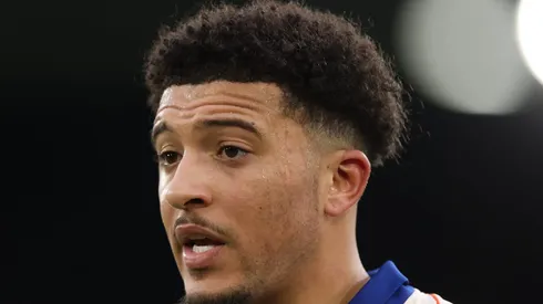 O atacante, que não correspondeu às expectativas, pode ser negociado na próxima janela, com clubes da Itália e Alemanha observando a situação. (Foto de Julian Finney/Getty Images)