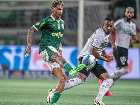 Palmeiras x Botafogo: duelo de campeões na 1ª rodada do Brasileirão; veja e aposte