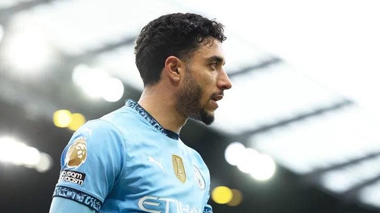 Manchester City pode perder Omar Marmoush para o Tottenham. (Foto: Matt McNulty/Getty Images)
