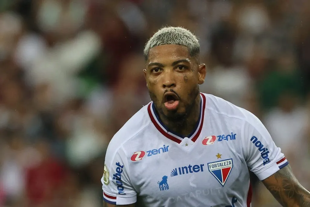 Marinho em duelo diante do Fluminense (Photo by Wagner Meier/Getty Images)