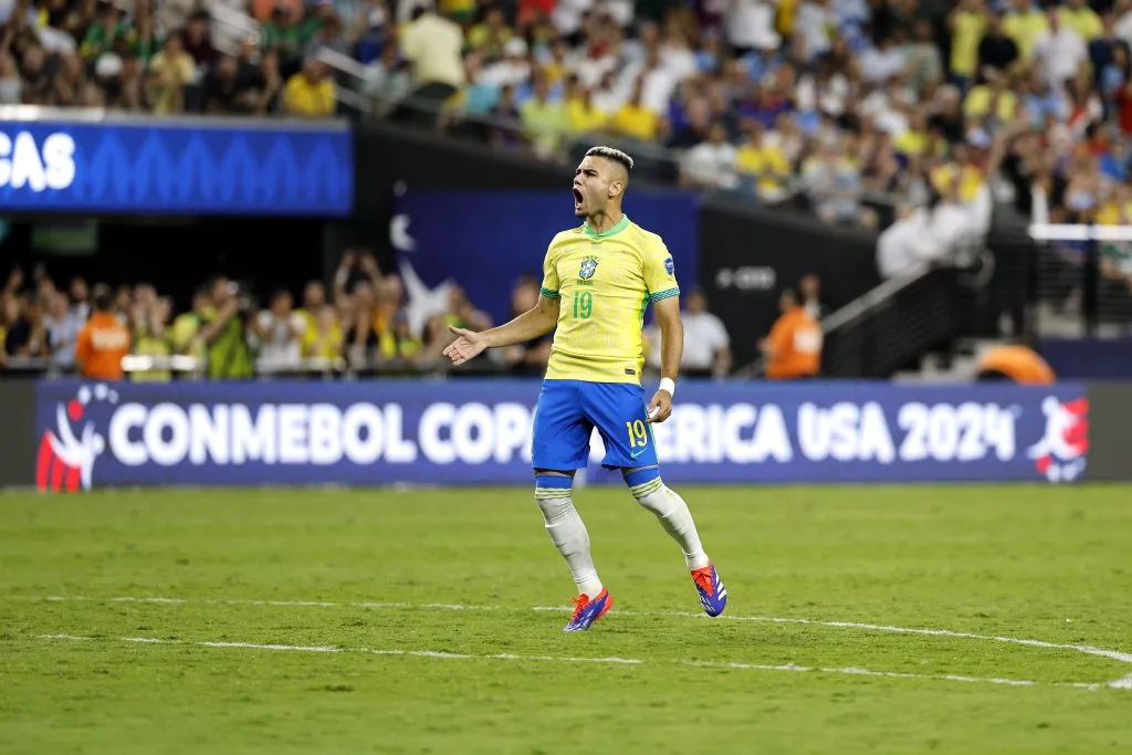 Andreas disputou a Copa América de 2024 (Photo by Kevork Djansezian/Getty Images)