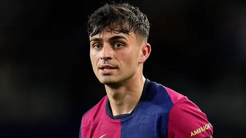 Clube da Premier League aceita pagar o que for preciso para tirar Pedri do Barcelona (Photo by Aitor Alcalde/Getty Images)