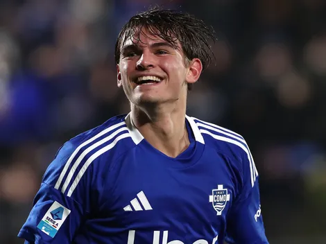 Nico Paz entra na mira de times da Inglaterra e Itália