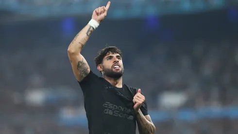 Yuri Alberto, atacante do Corinthians (Photo by Daniel Jayo/Getty Images)