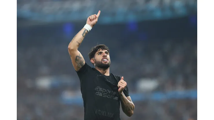 Yuri Alberto, atacante do Corinthians (Photo by Daniel Jayo/Getty Images)