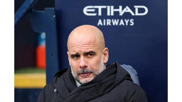 Guardiola, técnico do Manchester City (Photo by Matt McNulty/Getty Images)