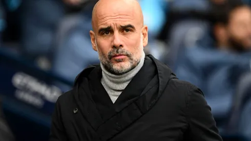 Guardiola, técnico do Manchester City (Photo by Gareth Copley/Getty Images)