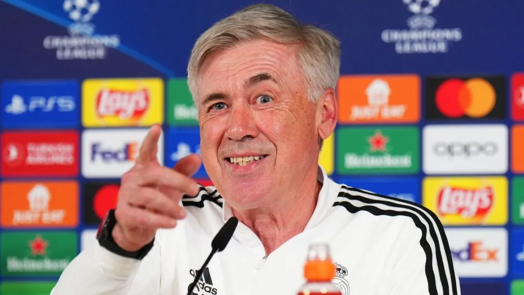 Ancelotti pelo Real Madrid