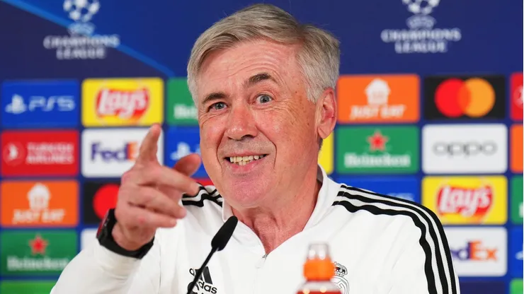 Salário pedido por Ancelotti para assumir a Seleção Brasileira deixa torcedores assustados. (Photo by Angel Martinez/Getty Images)