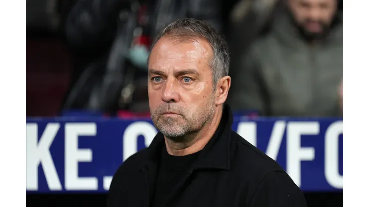 Hansi Flick, técnico do Barcelona (Photo by Angel Martinez/Getty Images)