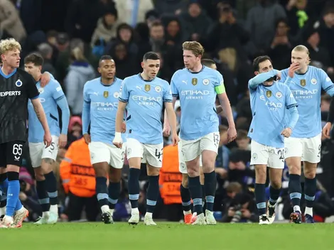 City pode perder De Bruyne para o River em breve