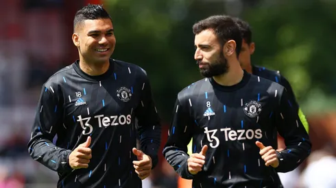 Craque do Manchester United tem chegada ao Real Madrid definida neste sábado (29/03). (Photo by Michael Steele/Getty Images)