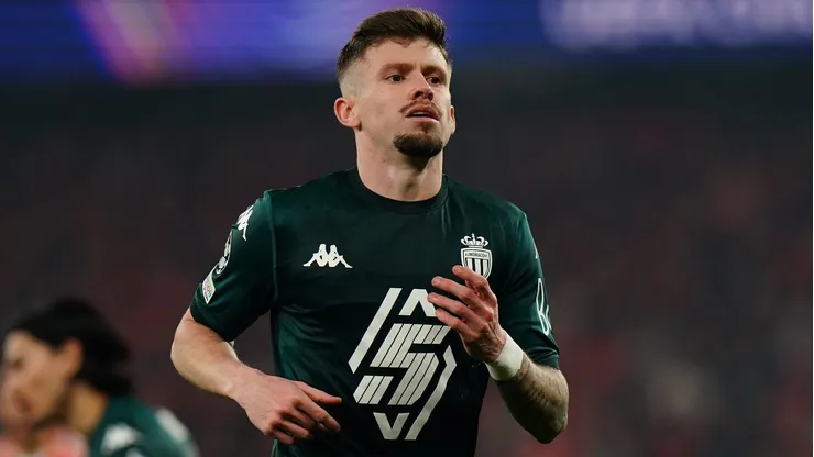 Em alta no Monaco, Caio Henrique chama atenção da Premier League. Foto: Gualter Fatia/Getty Images