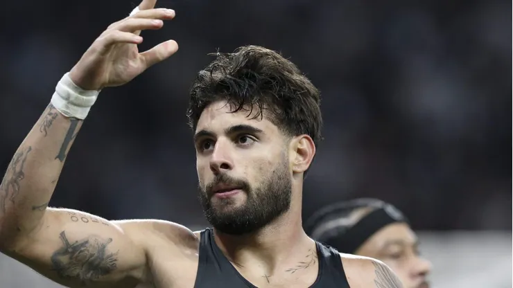 Yuri Alberto, do Corinthians, tem martelo batido em rival do Real Madrid para junho deste ano. (Photo by Miguel Schincariol/Miguel Schincariol)