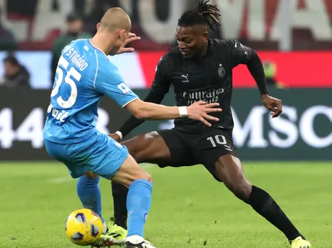 Napoli vence o Milan por 2 a 1