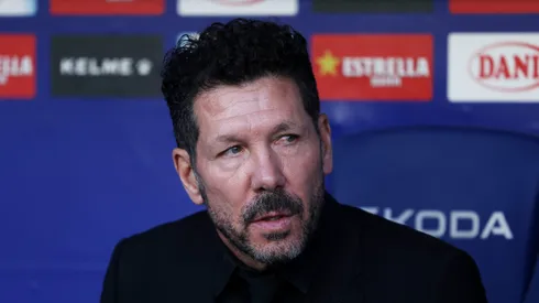 Simeone pode perder Samuel Lino. Foto: Judit Cartiel/Getty Images