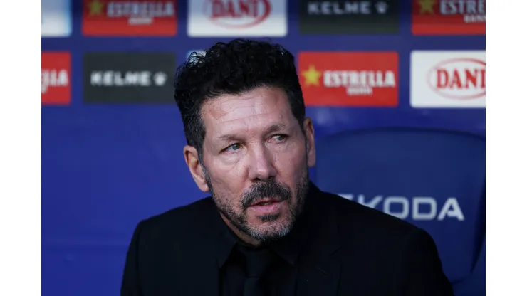 Simeone pode perder Samuel Lino. Foto: Judit Cartiel/Getty Images