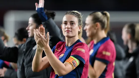 Com gol de Putellas e promessa de 18 anos, Barcelona vence e segue na liderança do Campeonato Espanhol (Photo by David Ramos/Getty Images)