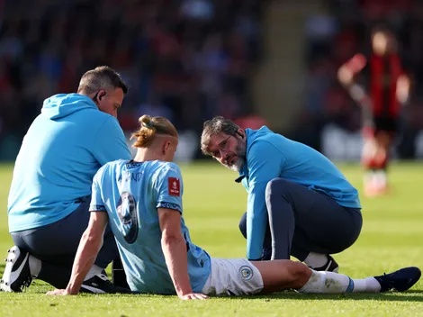 City avança na Copa da Inglaterra após virada histórica e Haaland sai lesionado