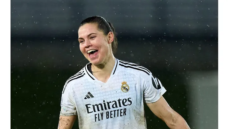Signe Bruun, do Real Madrid (Photo by Angel Martinez/Getty Images)