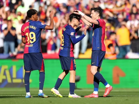 Barcelona vence Girona com gols de Lewandowski e Yamal; veja