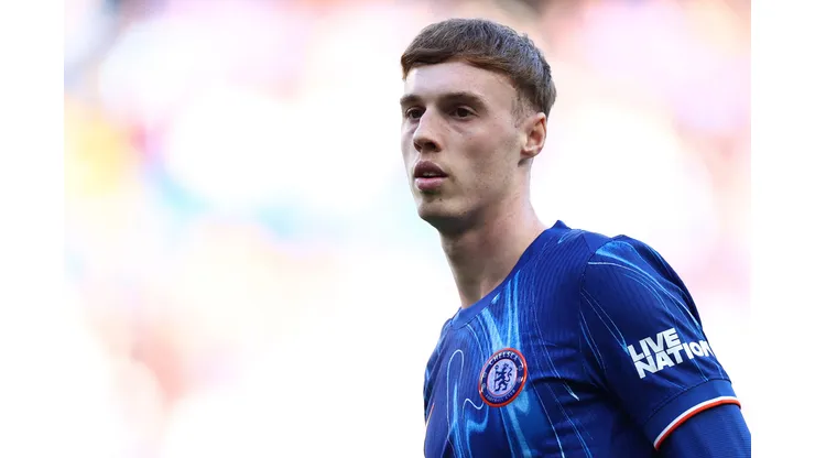 Cole Palmer é peça fundamental no elenco londrino (Photo by Dan Istitene/Getty Images)