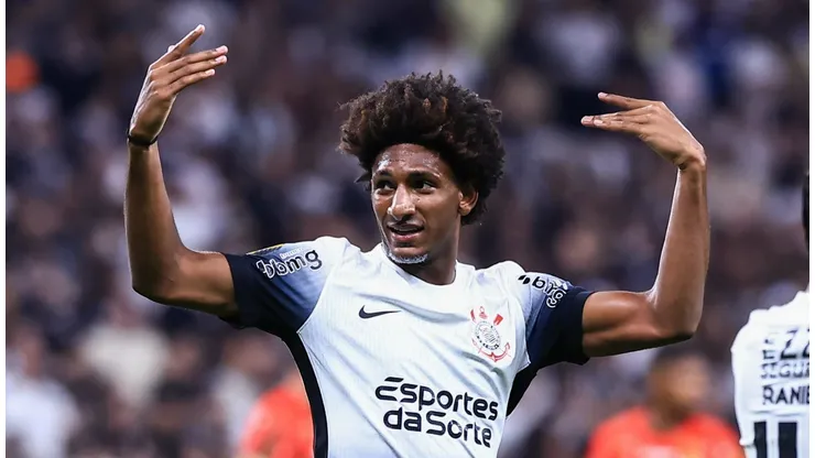 Corinthians avança para ampliar contrato de Talles Magno além de 2025.