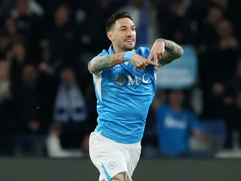 Napoli marca gol no primeiro minuto contra o Milan