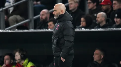 A jovem promessa, que era cobiçada por clubes da elite europeia, assinou contrato até 2029. (Foto por Patrik Lundin/Getty Images)