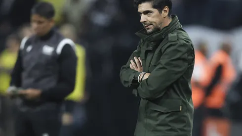 Abel Ferreira, técnico do Palmeiras (Photo by Alexandre Schneider/Getty Images)