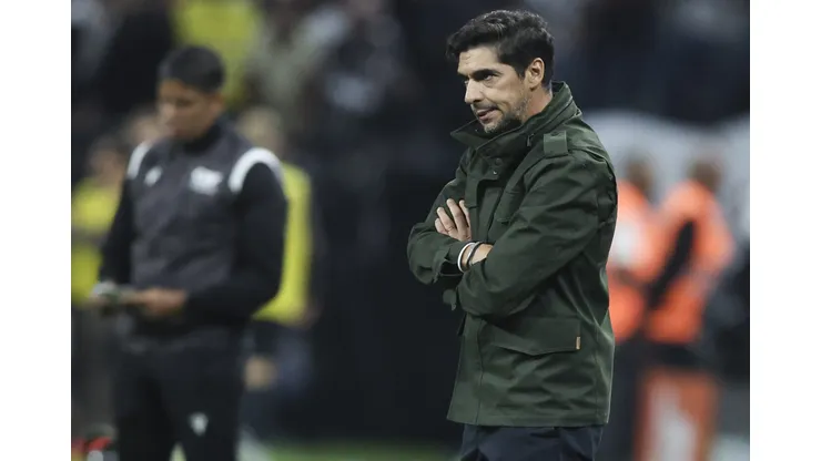 Abel Ferreira, técnico do Palmeiras (Photo by Alexandre Schneider/Getty Images)