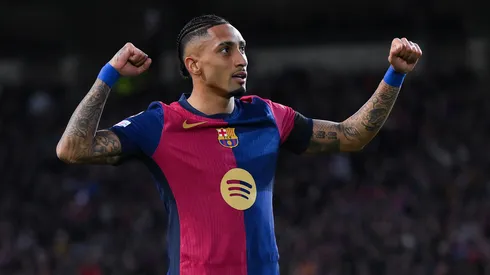 Raphinha vive grande fase. Foto: David Ramos/Getty Images