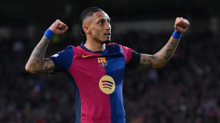 Raphinha vive grande fase. Foto: David Ramos/Getty Images
