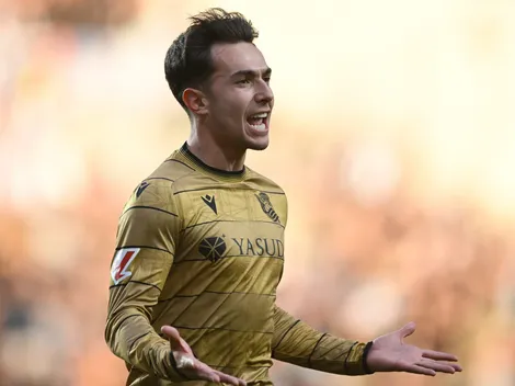 Zubimendi decide fechar acordo com o Arsenal