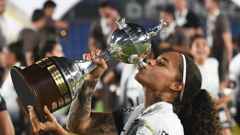 Gisela Robledo, do Corinthians (Photo by Christian Alvarenga/Getty Images)