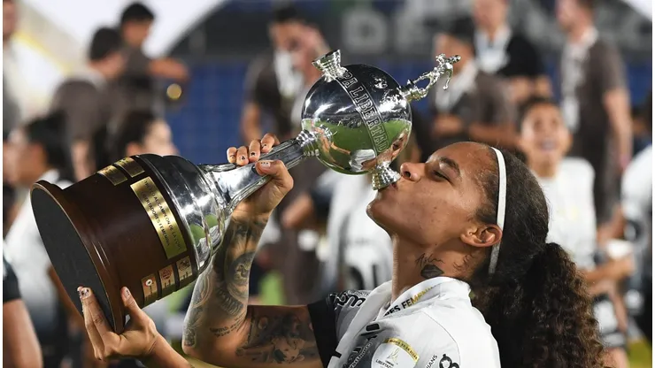 Gisela Robledo, do Corinthians (Photo by Christian Alvarenga/Getty Images)