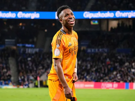 Real Madrid x R. Sociedad: Vini Jr. não perde para rival há 5 anos; veja odds