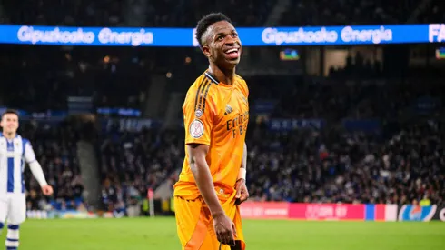 Vini Jr. tem seis vitórias sobre o Real Sociedad