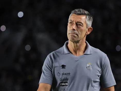 Presidente do Santos critica derrota para o Vasco: 'Inadmissível perder..."