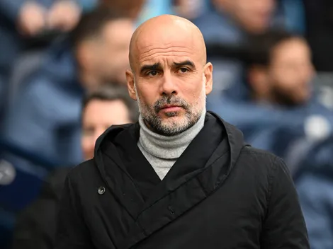 Guardiola se pronuncia após lesão de Haaland, que preocupa o Manchester City